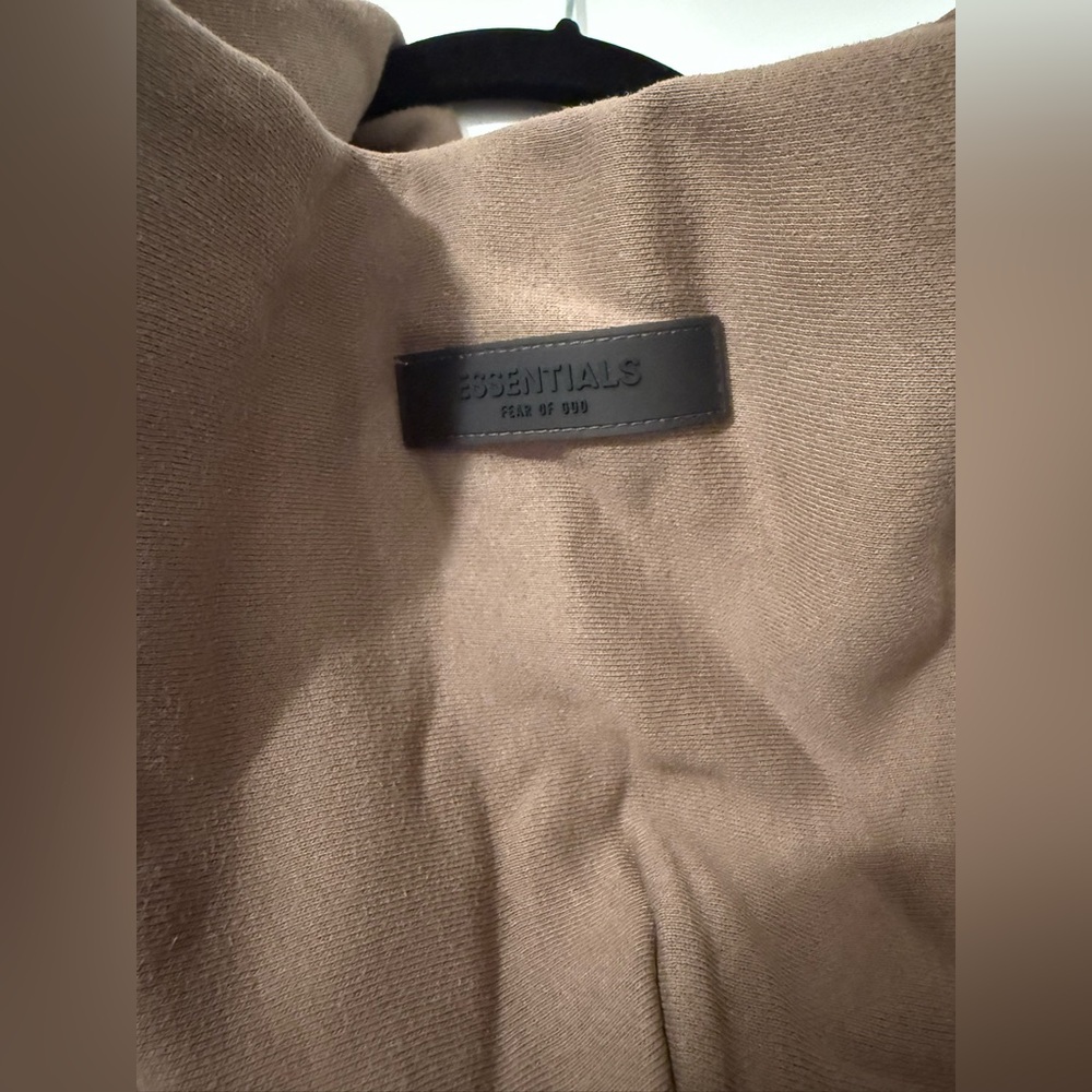 Essentials Fear of God Hoodie - Picture 3 of 9